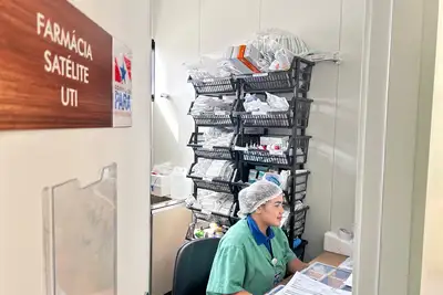 notícia: HMPA valoriza atuação de profissionais da farmácia no cuidado à saúde da mulher