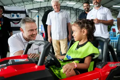 galeria: VISITA MINISTRO DOS TRANSPORTES RENAN FILHO DETRAN
