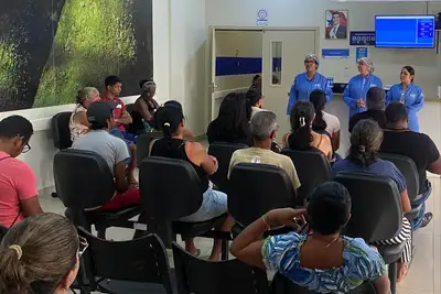 notícia: Hospital Regional dos Caetés promove ação de conscientização contra os riscos da automedicação