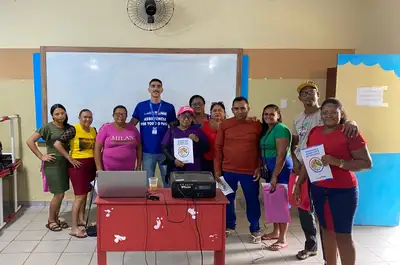 notícia: Seaster inicia cursos profissionalizantes sobre manuseio de alimentos em Igarapé-Miri