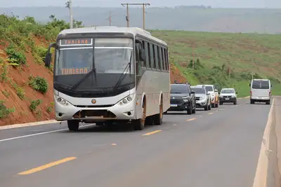 galeria: BR 422 Fotos Apoio Agenda Governador Helder e Ministro Renan Filho