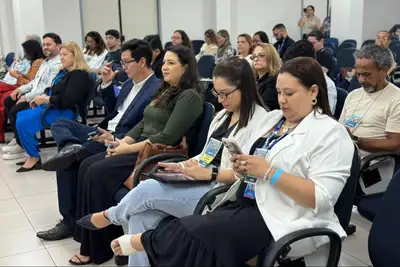 notícia: Pará avança na criação  da Escola de Saúde Pública com oficina estratégica em Belém