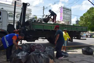 notícia: Codec realiza ação de coleta seletiva e reforça compromisso com a sustentabilidade