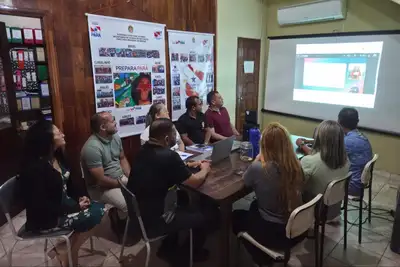 notícia: Jornada Pedagógica da Seduc fortalece formação continuada e troca de experiências