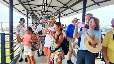 notícia: Terceiro navio de cruzeiro chega ao Pará 