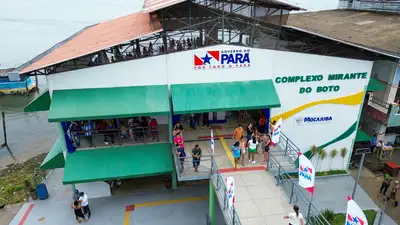 galeria: DRONE Complexo Mirante do Boto