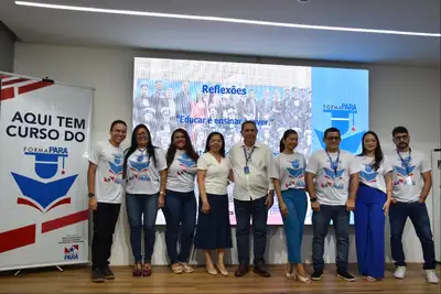 notícia: Programa Forma Pará define metas para 2026 e projeta formação de 1.300 novos alunos