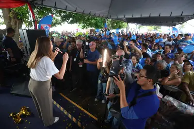 galeria: Agenda VICE HANA Mocajuba Entrega do Complexo Mirante do Boto