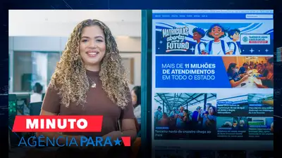 notícia: Minuto Agência Pará: veja os destaques desta quinta-feira (22/01)