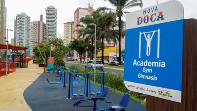 galeria: Lazer - Nova Doca