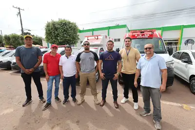 galeria: Agenda do Governo do Estado - ENTREGA AMBULÂNCIA / PARAGOMINAS 