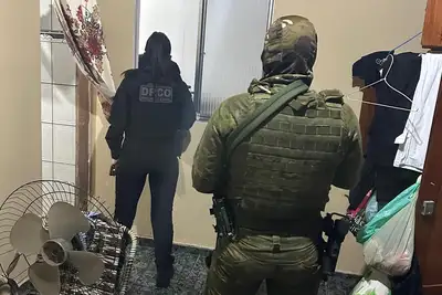 notícia: Polícia Civil cumpre mandados de prisão por extorsão em Ananindeua e Castanhal