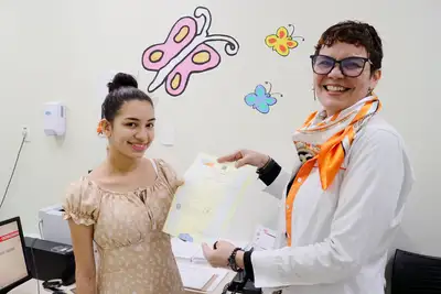 notícia: Com quase 5 mil registros em 2025, Governo do Pará garante cidadania imediata na Santa Casa