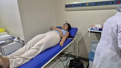 notícia: Hospital Regional do Araguaia e Hemopa realizam campanha e reforçam estoque de sangue no Pará