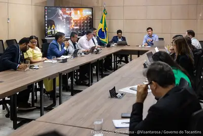 notícia: Em Brasília, Semas busca fortalecer gestão ambiental com outros estados da Amazônia