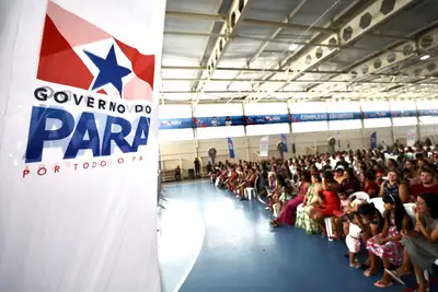 galeria: ENTREGA DE BENEFÍCIO EVENTUAL PARA OS MORADORES DO RESIDENCIAL GIRASSOL II