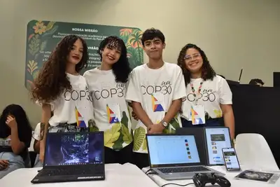 notícia: Sectet transforma realidades e prepara jovens para os desafios ambientais na Amazônia