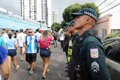 notícia: Plano de policiamento da PMPA para o Parazão 2026 garante segurança durante os jogos