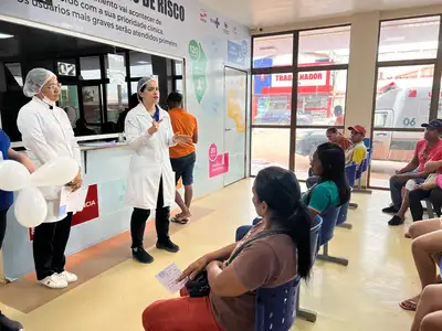 notícia: Hospital Geral de Tailândia reforça cuidados com saúde mental no 'Janeiro Branco'