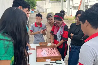 notícia: Educação ambiental qualifica a rotina de paraense em Belém