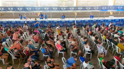 galeria: Agenda do Governo do Estado - Entrega de óculos Por todas elas / eles