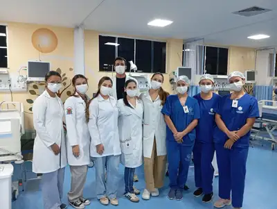 notícia: Hospital Geral de Tailândia registra aumento de mais de 70% nos atendimentos de fisioterapia