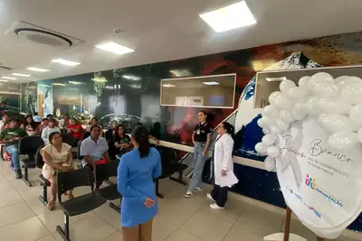 notícia: Hospital dos Caetés promove Janeiro Branco com palestra sobre saúde mental e bem-estar