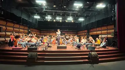 notícia: Integrantes da Orquestra Ecos da Amazônia embarcaram para concerto na Guiana Francesa