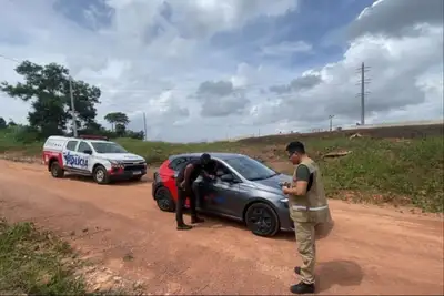 notícia: Semas fiscaliza atividades de empresa de energia em zona ambiental crítica da Região Metropolitana