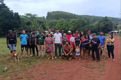 notícia: Emater garante acesso ao crédito rural para extrativistas de castanha-do-pará em Almeirim