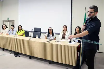 notícia: Santa Casa realiza Aula Magna do Mestrado em Gestão e Saúde na Amazônia
