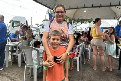 notícia: Estado celebra os 94 anos de Castanhal com ação de saúde e cidadania dos programas Por Todas Elas e Por Todos Eles