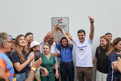 notícia: Estádio Maximino Porpino é entregue completamente reconstruído e volta a sediar jogos oficiais em Castanhal