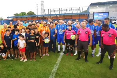 notícia: Estádio Maximino Porpino é entregue completamente reconstruído e volta a sediar jogos oficiais em Castanhal