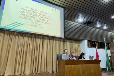 notícia: Pará debate avanços para consolidar políticas públicas de combate ao trabalho escravo