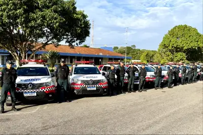 notícia: Polícia Militar deflagra 23ª fase da Operação 'Força Total' no Pará