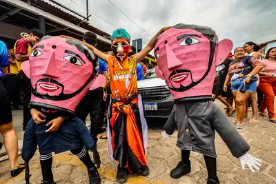 galeria: São Caetano de Odivelas - Preparativos pro Carnaval/2026