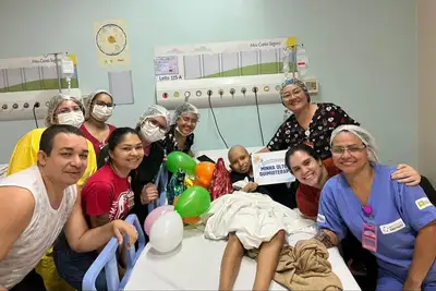 notícia: Hospital Oncológico Infantil integra projeto nacional para reduzir infecções hospitalares e fortalecer a segurança do paciente  