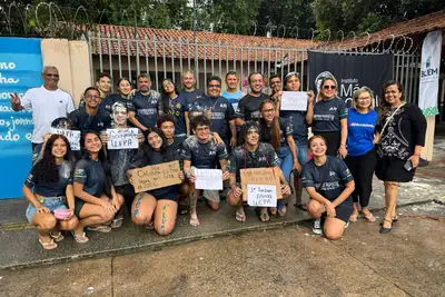 notícia: Alunos da rede pública estadual comemoram aprovação nos vestibulares da Uepa e UFPA