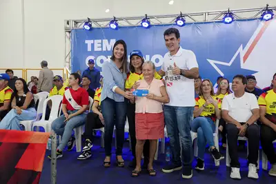 notícia: Auxílio habitacional do Governo do Pará beneficia famílias em São Caetano de Odivelas