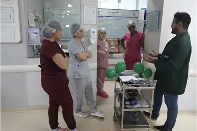 notícia: Hospital Regional do Leste reduz infecções em até 78% e alcança 98% de aprovação dos usuários