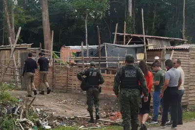 notícia: Semas vistoria área de proteção ambiental permanente no bairro do Tenoné em Belém