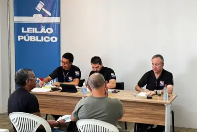 notícia: Semas realiza em Belém leilão presencial de motores de rabeta e deckings de madeira
