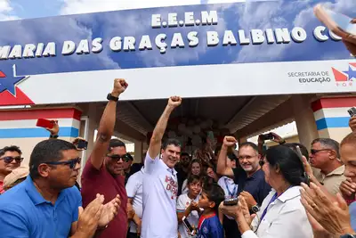 notícia: Estado entrega escola moderna e amplia oportunidades educacionais em Ipixuna do Pará