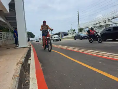 notícia: Detran orienta sobre o uso da ciclovia na BR-316 e destaca valorização da pista exclusiva