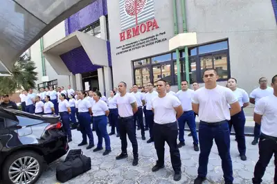notícia: Campanha do Hemopa e Polícia Militar resulta em 450 doações de sangue em Belém