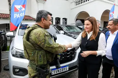 notícia: Governo do Pará entrega 51 novas viaturas à Polícia Civil para reforçar operações