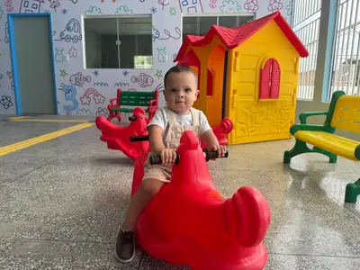 notícia: Creche Municipal Dom José Luis Azcona, em Soure, vai beneficiar 200 famílias