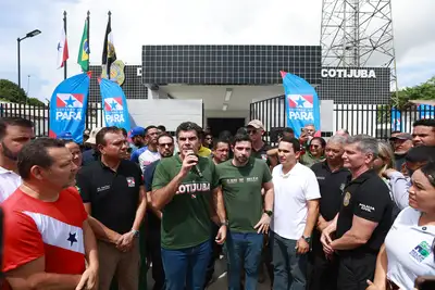 galeria: Agenda Governador Helder Barbalho, Cotijuba: Entrega Delegacia PC