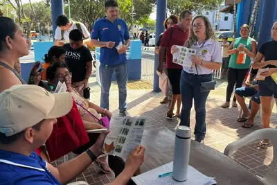 notícia: Produtores recebem orientações da Adepará para proteger a mandiocultura no Estado